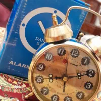 ساعت رومیزی عتیقه 50 سال کوکی آکبند واقعی خشک|ساعت|تهران, فرمانیه|دیوار