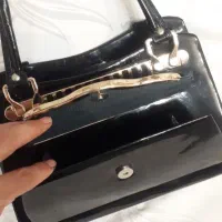 گیف وکفش ست ورنی|کیف، کفش، کمربند|سبزوار, عظیمیان|دیوار