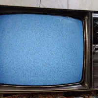 تلویزیون قدیمی|کلکسیون اشیاء عتیقه|نجفآباد, کشاورز|دیوار
