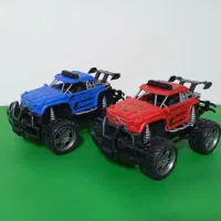 ماشین کنترلی آفرود اسباب بازی شارژی دودزا کادویی|اسباب‌‌بازی|مشهد, هفده شهریور|دیوار