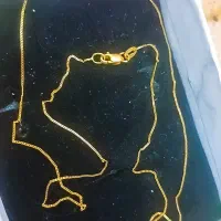 زنجیر طلا کاملا نو