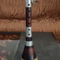 سرنا و کمانچه|سازهای سنتی|دزفول, |دیوار