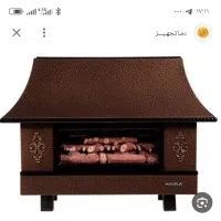 بخاری شومینه در حد نو