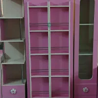 سرویس چوب دخترونه|تخت و سرویس خواب|قرچک, زیبا شهر|دیوار