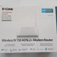 مودم بی سیم  D-link|مودم و تجهیزات شبکه|هشتگرد, شهرک بوستان|دیوار