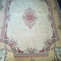 فرش کرم رنگ 12متری