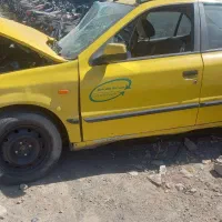 سمند تاکسی تصادفی مدل ۹۴