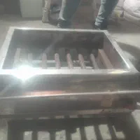 کباب پز استیل 6شعله یک عدد پیک نیک پُر