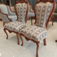 مبل سلطنتی نگار|مبلمان خانگی و میز عسلی|قم, قلعه کامکار|دیوار