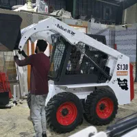 فروش اقساطی مینی لودر بابکت S130 و جلوبند بیل|خودرو سنگین|تهران, آبشار|دیوار