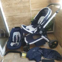 کالسکه و کریر دلیجان مدل روما