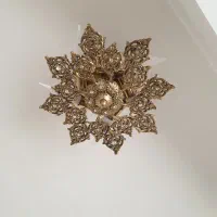 لوستر سقفی برنز