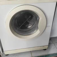 لباسشویی هایر خشک کن تمام اتوماتیک تمیز و سالم