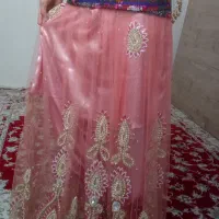 لباس کوردی  با پارچه سنگ دوزی هندی بسیار زیبا