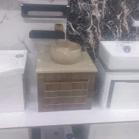 انواع م روشویی کابینتی ضدآب35*51و35*45سنگ وکابین