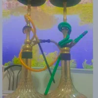 قلیان موسو  تنه برنجی سنگین|کافی‌شاپ و رستوران|ارومیه, |دیوار