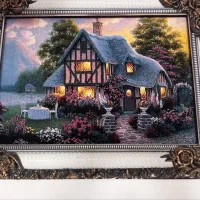 دو عدد تابلو فرش دستبافت برای فروش