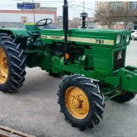 تراکتور ای تی ام مدل ۱۳۷۸ جفت