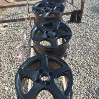 دو دست رینگ پونزده پرشیاوسمند ماشینهای ایران خودرو|قطعات یدکی و لوازم جانبی|رامجین, |دیوار