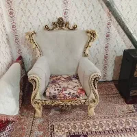 مبل راحتی وشزلونی تمیز دودست|مبلمان خانگی و میز عسلی|اردبیل, |دیوار