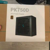 پاور deepcool pk750d با ظرفیت 750w وات