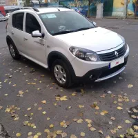 رنو ساندرو استپ وی مدل ۹۵ اتومات بدون رنگ