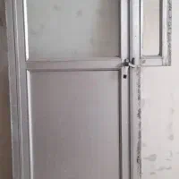 درب آلومینیومی ، برای حمام و سرویس بهداشتی|مصالح و تجهیزات ساختمان|مشهد, فتح المبین|دیوار
