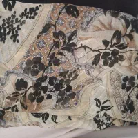 چادر رنگی دوخته شده نازک