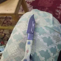 چاقو بابا دسته استخان شتر