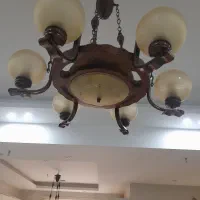 لوستر۳عدد ۶ شاخه ۴ و ۳ شاخه