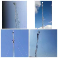 نصب . و دکل نوردی و زیر ساخت شبکه های کامپیوتری