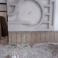 گچکاری و لکه گیری با قیمت مناسب|خدمات پیشه و مهارت|زاهدان, |دیوار