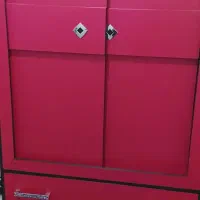 کمد لباس و میز آرایشی و میز نشینن