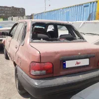 پراید تصادفی