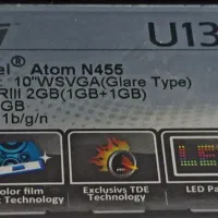 لپتاپ MSI U135DX سالم مناسب کارهای سبک|رایانه همراه|رودسر, |دیوار