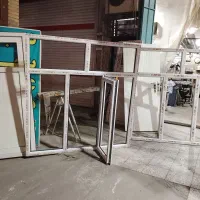 3عدد پنجره pvc نو نو درب چوبی2عدست دوم|عمده‌فروشی|اهواز, فاز ۱ پادادشهر|دیوار