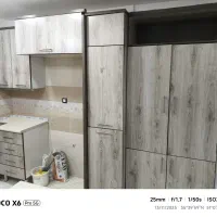 کابینت آشپزخانه ام دی اف در حد نو|مصالح و تجهیزات ساختمان|اندیشه, شهرک مریم|دیوار