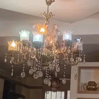 لوستر۸شعله