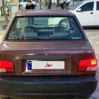 پراید مدل ۸۶دوگانه کارخونه