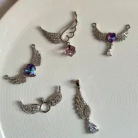 گردنبند جواهری طرح سواروسکی