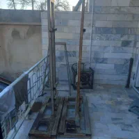 کارگاه قالی بافی|ابزارآلات|مهریز, |دیوار