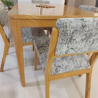 میز ناهارخوری|میز و صندلی غذاخوری|جم, |دیوار