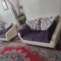 مبل هفت نفره|مبلمان خانگی و میز عسلی|شاهین‌شهر, شهرک پردیس|دیوار