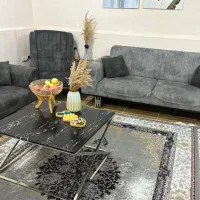 مبل ۸نفره و میزناهارخوری۶نفره|مبلمان خانگی و میز عسلی|بندر گناوه, |دیوار