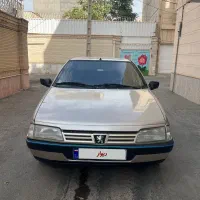 پژو ۴۰۵ تک گانه مدل ۱۳۸۳ دور رنگ