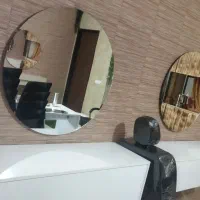 فروش آینه و کنسول کاملا نو|آرایشگاه و سالنهای زیبایی|قیدار, |دیوار