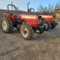 تراکتور ۴۸۵ جفت صفرخشک مدل ۴۰۳/۱۲