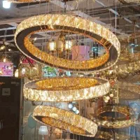 لوستر الماس. کهکشانی بلند کد ۶۵۴۳۲. AC light|لوستر و چراغ آویز|تهران, سنگلج (شاپور)|دیوار