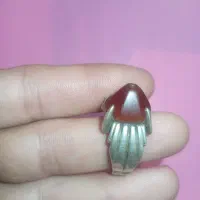 انگشتر عقیق مهره کهنه