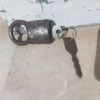 قفل عتیقه|کلکسیون اشیاء عتیقه|نجف‌آباد, شیخ آباد|دیوار